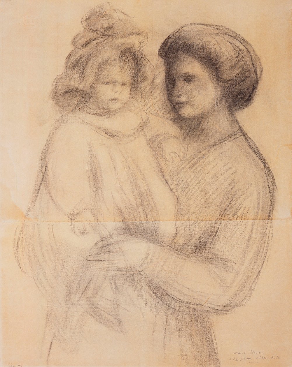 Claude Renoir, Hemşiresi Renee Jolivet