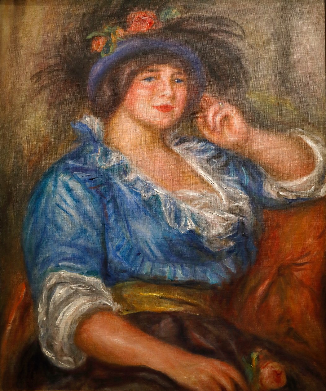Roma kolonu by Pierre Auguste Renoir