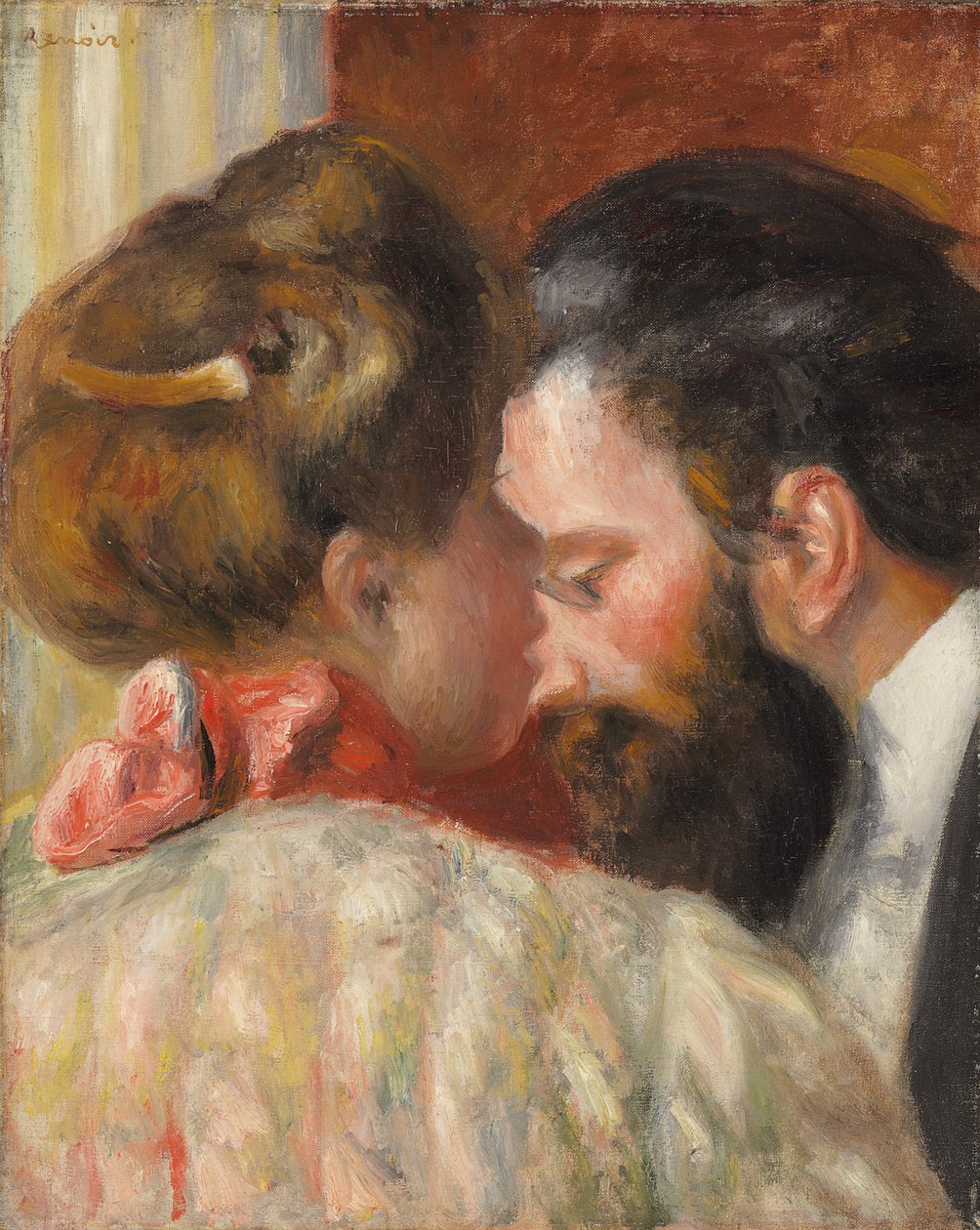 Güven, 1897 by Pierre Auguste Renoir