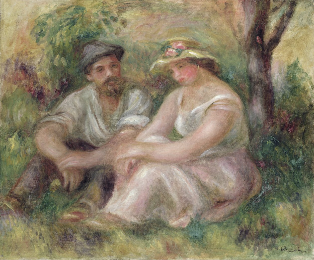  by Pierre Auguste Renoir