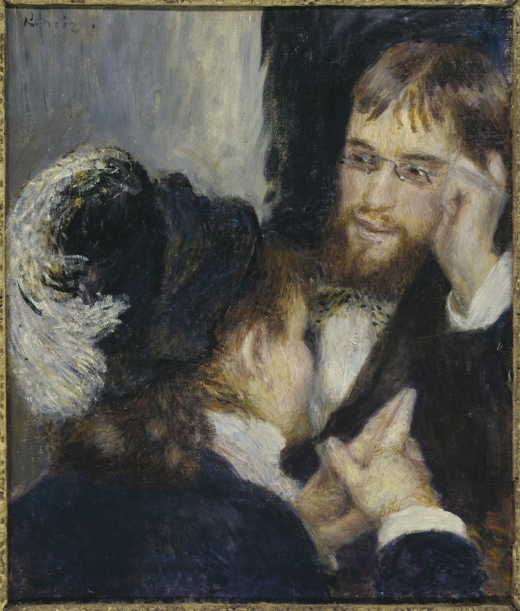 Konuşma, Renoir, Pierre Auguste by Pierre Auguste Renoir