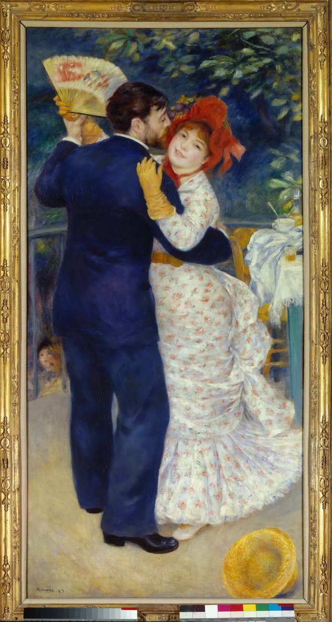 Kırsal Dans by Pierre Auguste Renoir