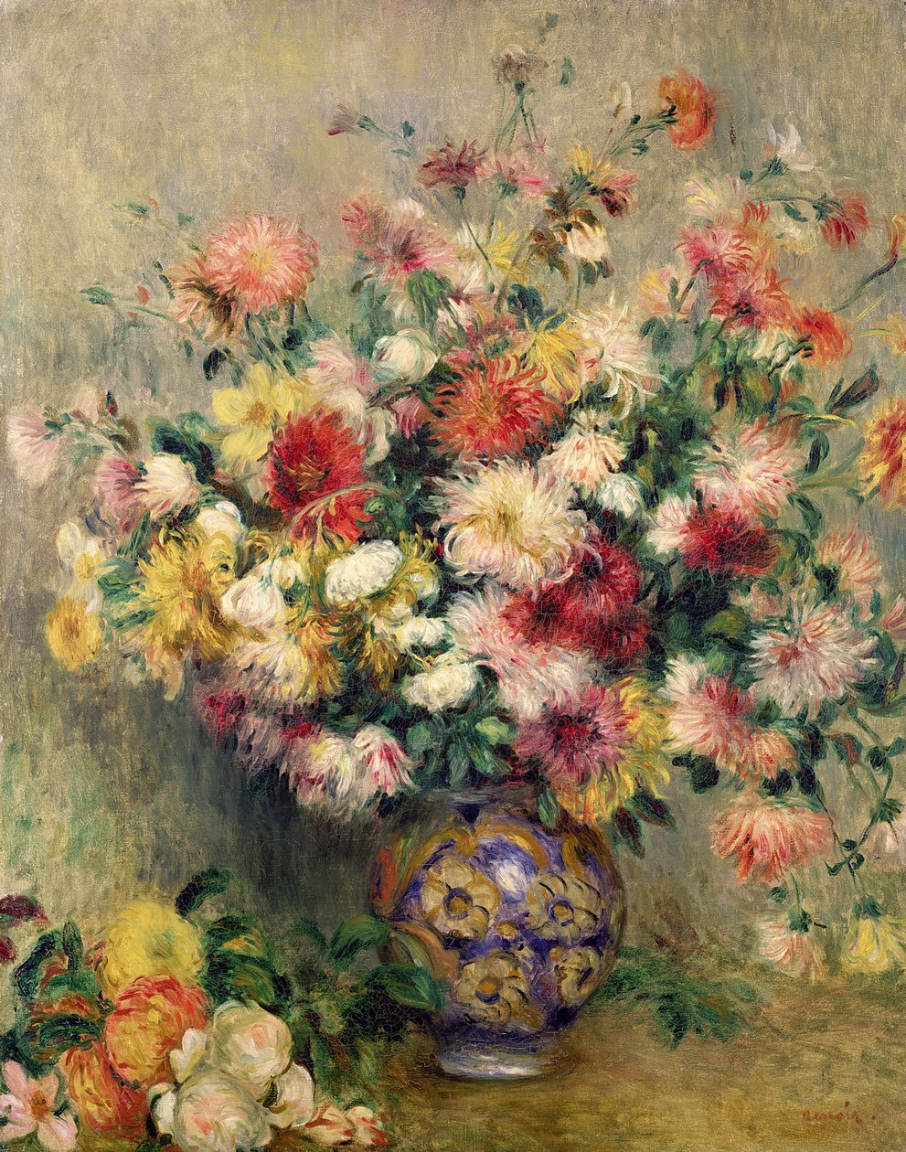 Yıldızçiçekleri by Pierre Auguste Renoir