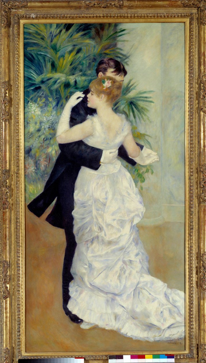 Dansın şehri var. Suzanne Valadon ve Paul Lhote