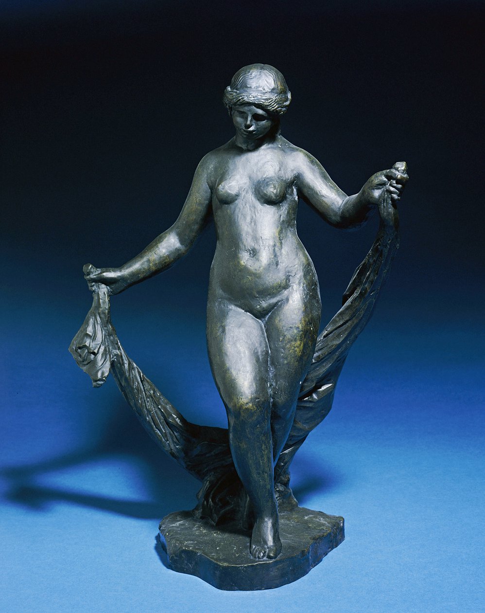 Peçeli Dansçı, 1913 by Pierre Auguste Renoir