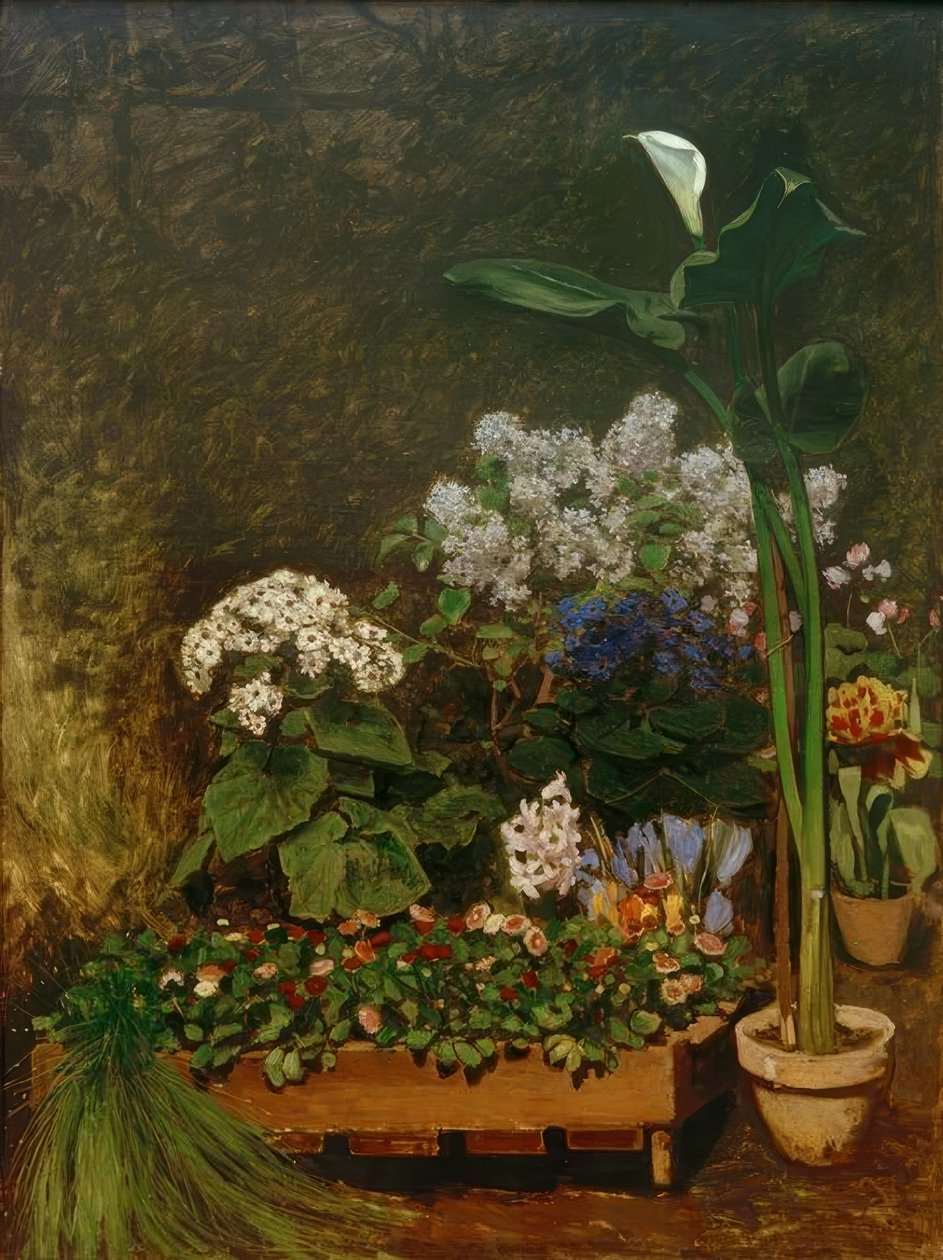 Yeşil Ev by Pierre Auguste Renoir