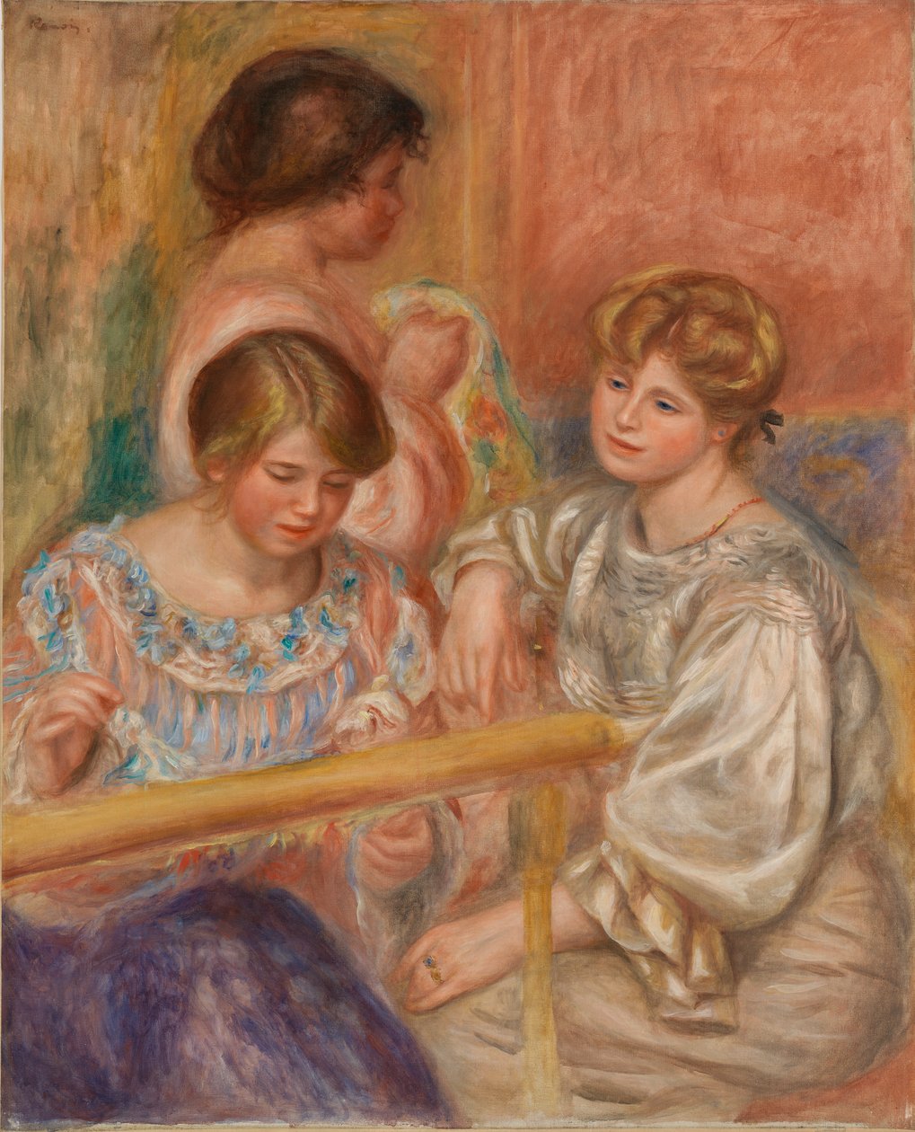 nakışçılar by Pierre Auguste Renoir