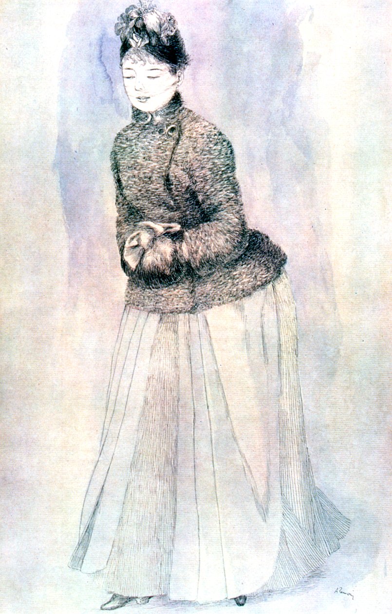 Kadın figürü, 20. yüzyıl by Pierre Auguste Renoir