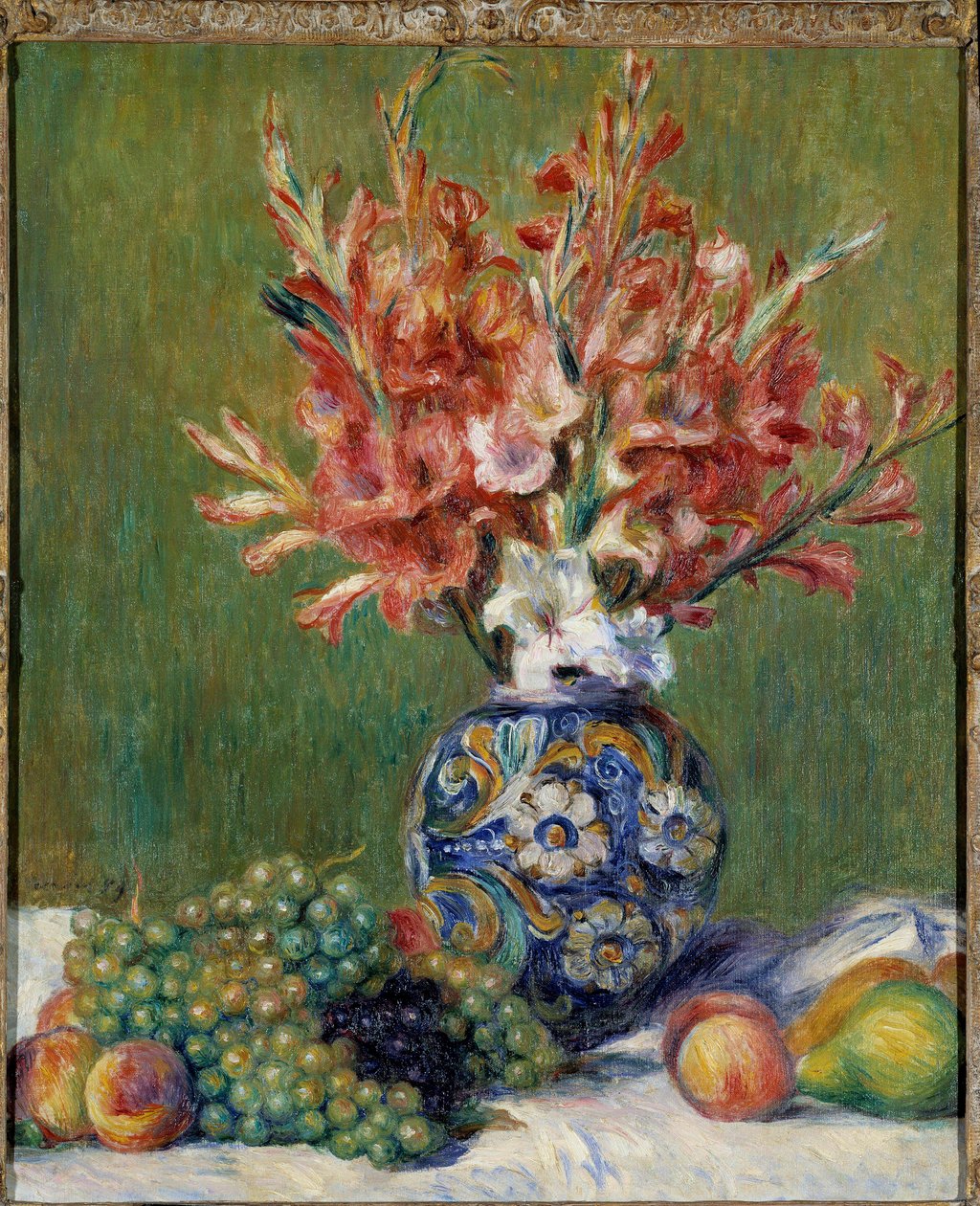 Çiçekler ve Meyveler Tablosu Pierre Auguste Renoir (1841-1919) 1889 Özel Koleksiyon by Pierre Auguste Renoir