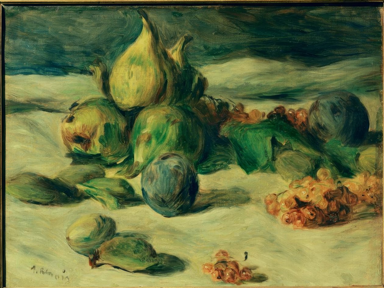 Platonik Bir Ağıt by Pierre Auguste Renoir