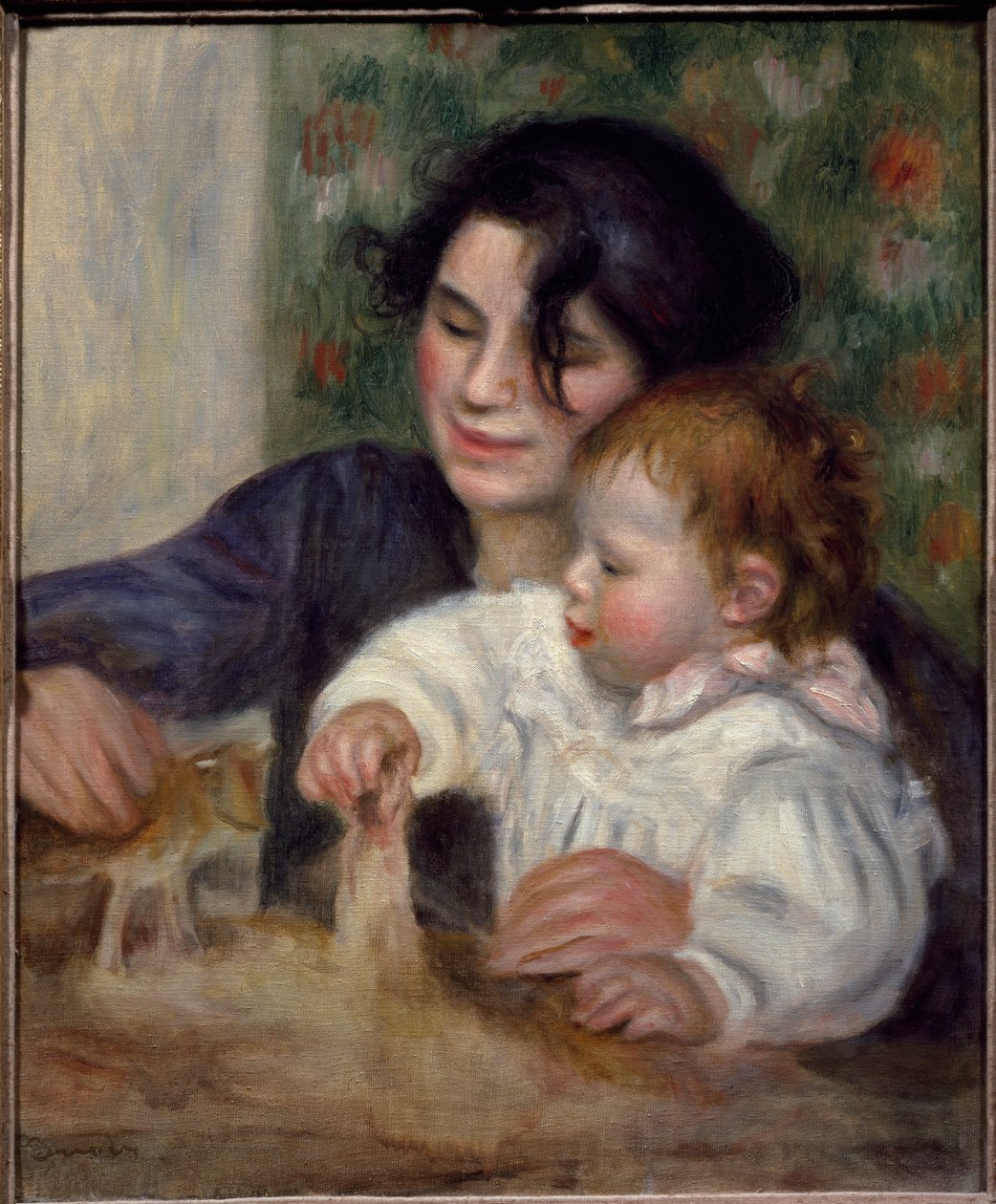 Gabrielle ve Jean - Ressamın oğlu Jean Renoir