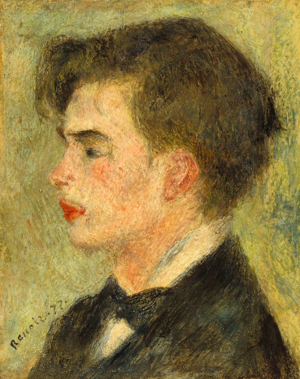 Georges Rivierası by Pierre Auguste Renoir