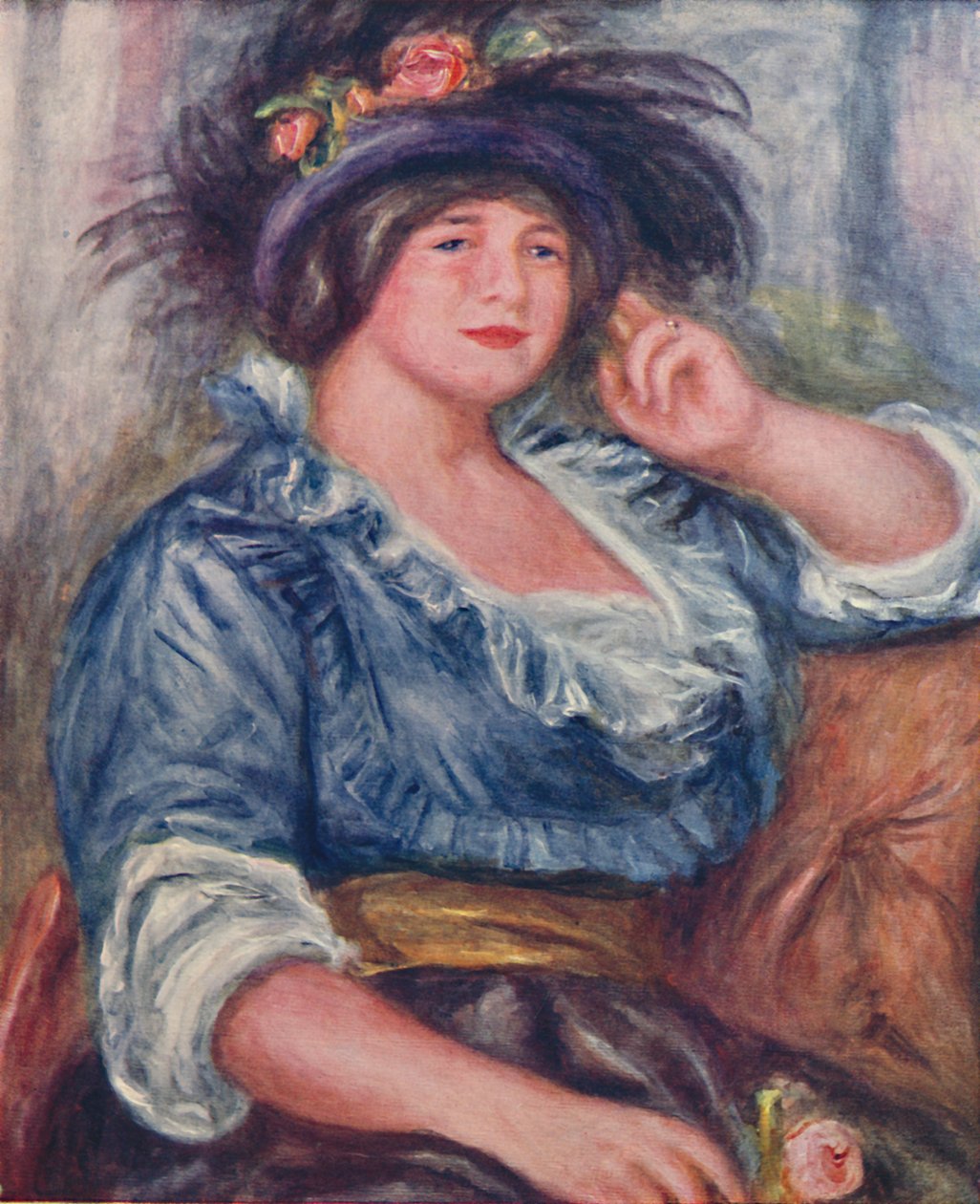 Güllü Kız, 1913, 1923 by Pierre Auguste Renoir