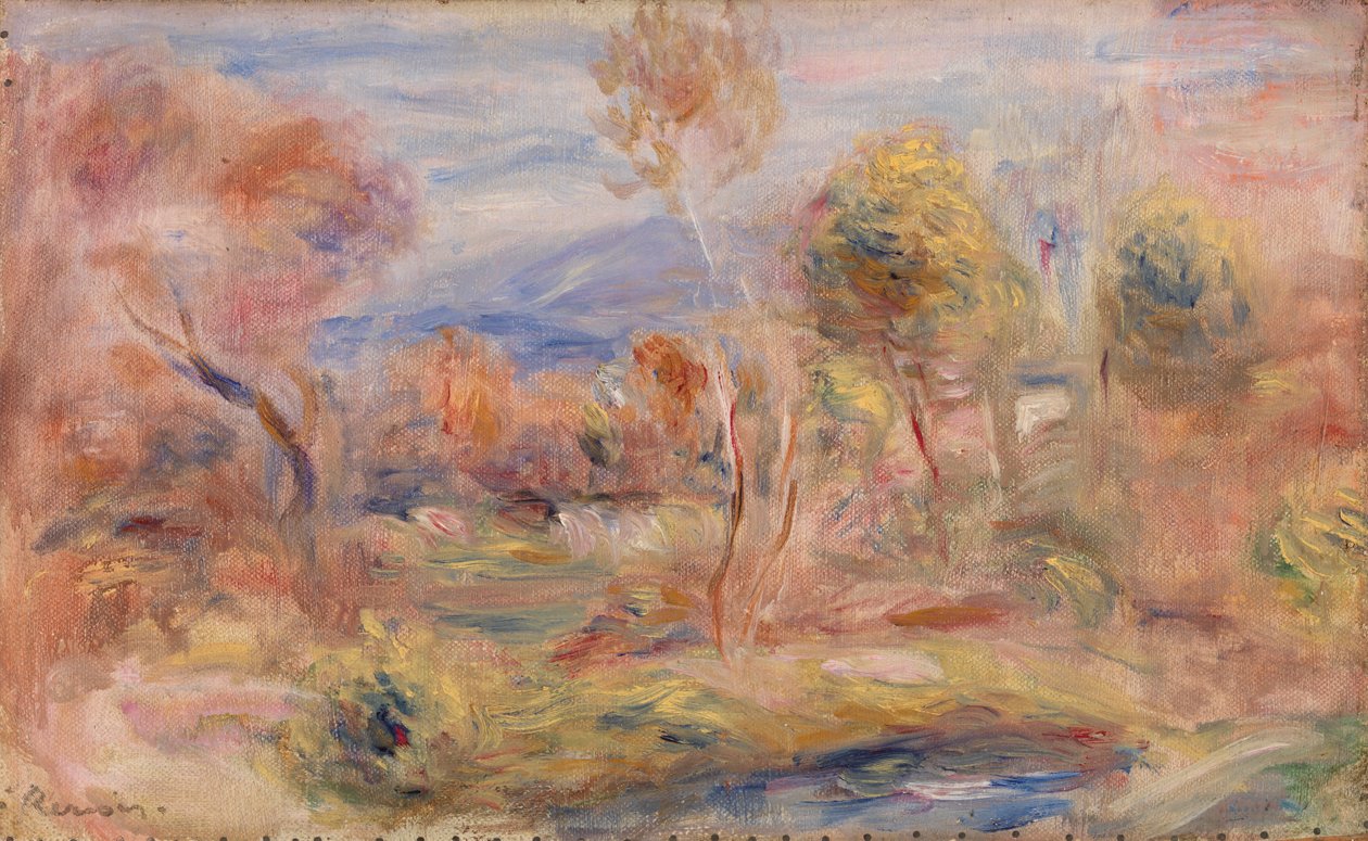 Glade (Takas) by Pierre Auguste Renoir