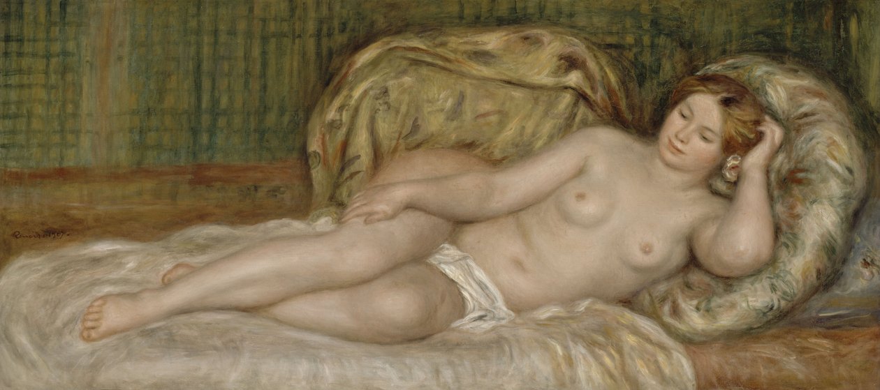  by Pierre Auguste Renoir