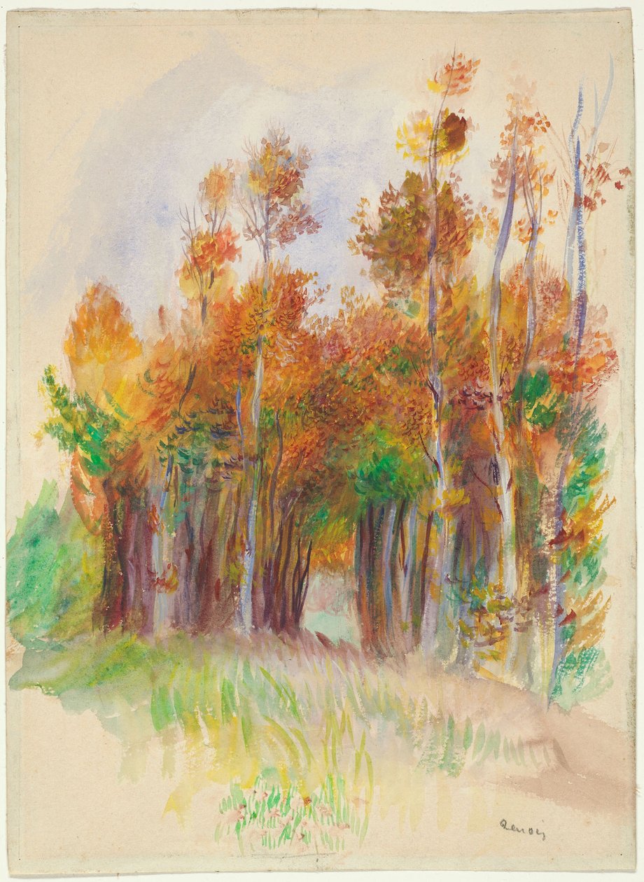  by Pierre Auguste Renoir
