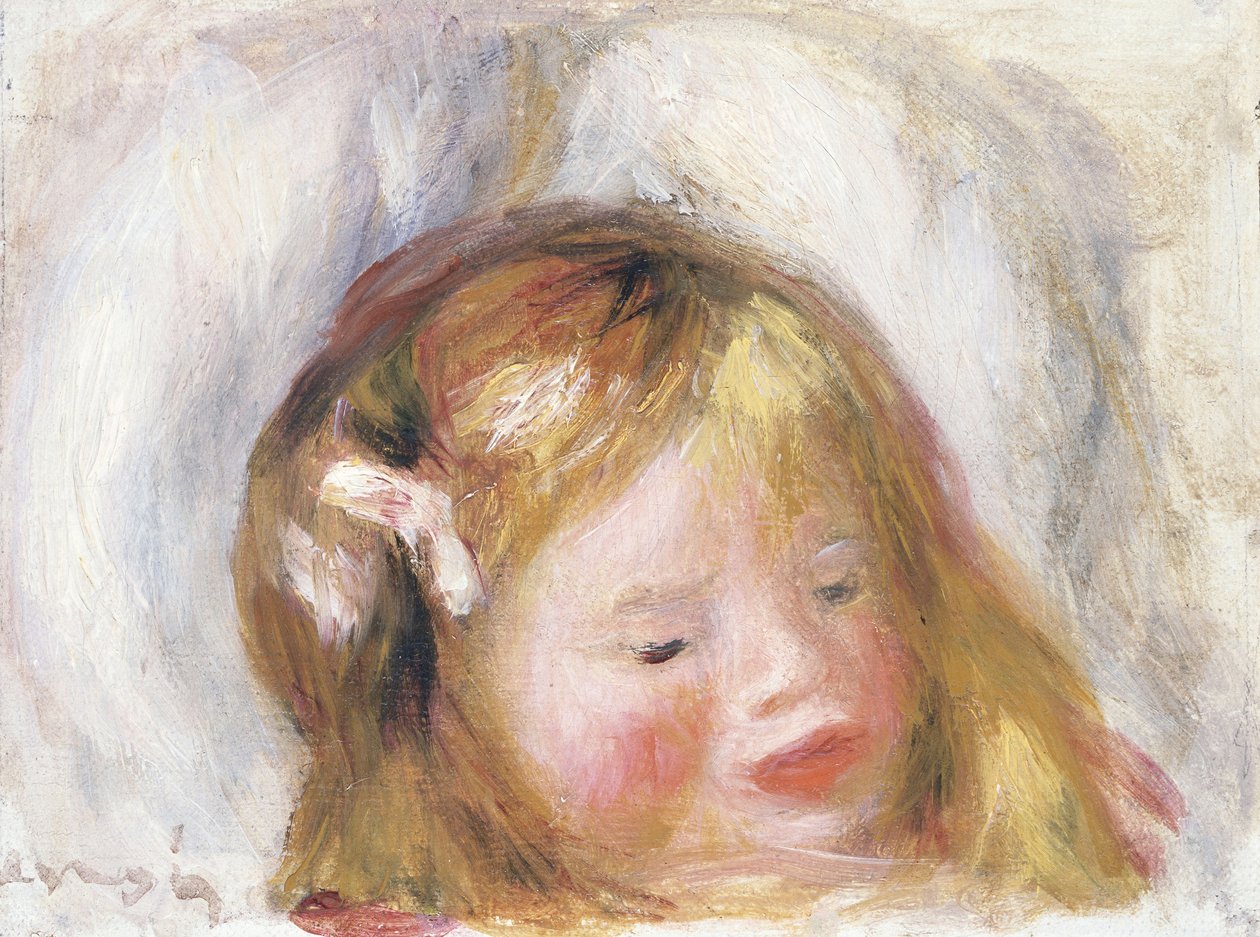 Coco Başkanı, 1903 by Pierre Auguste Renoir