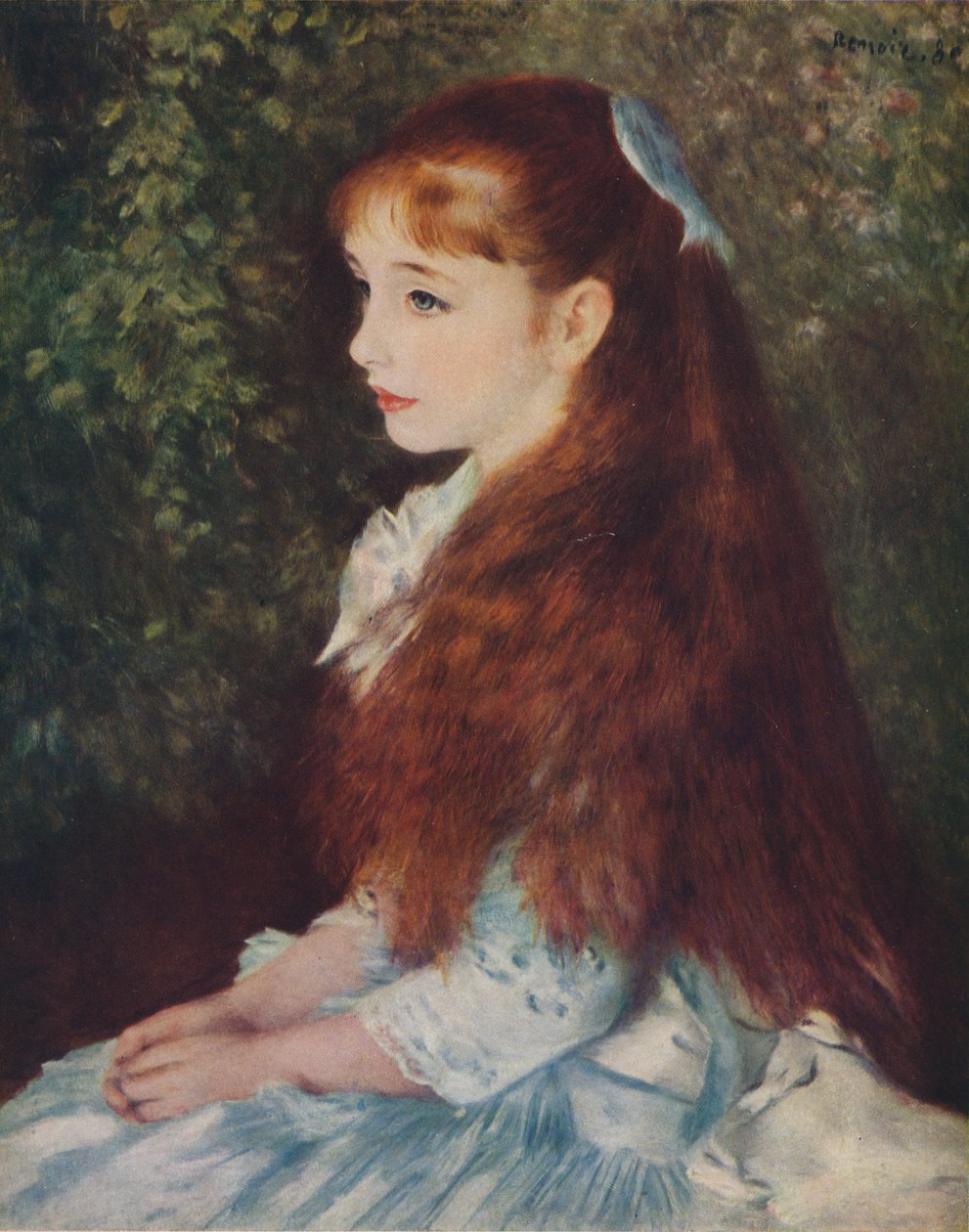 Irene Cahen dAnvers, 1872-1963, 1880, 1939 by Pierre Auguste Renoir