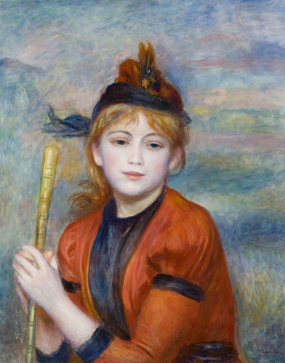 Gezgin by Pierre Auguste Renoir