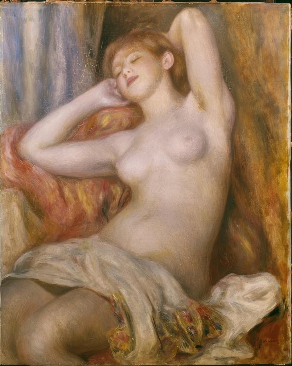 Dormeuse by Pierre Auguste Renoir