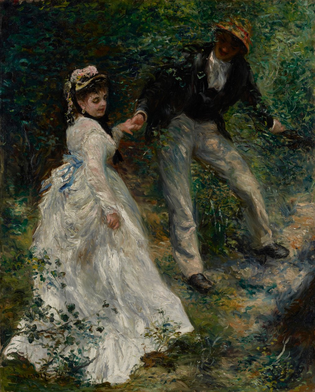 Yürüyüş by Pierre Auguste Renoir
