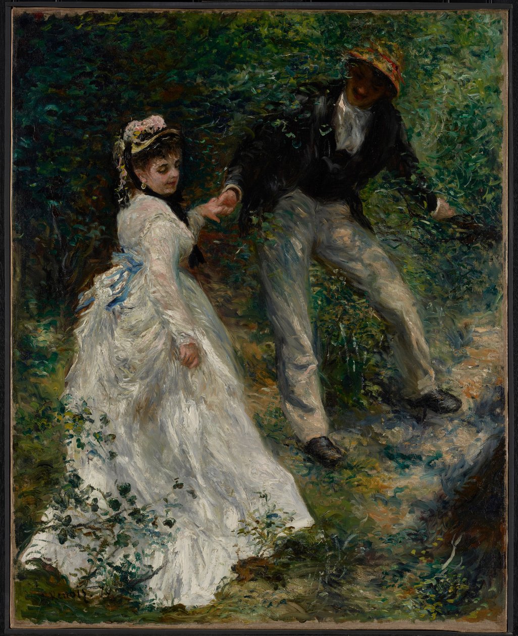 Gezinti Yolu, 1870 by Pierre Auguste Renoir