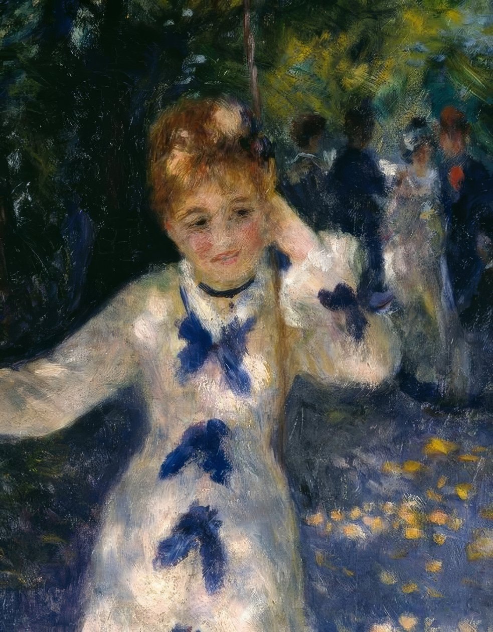 Salıncak by Pierre Auguste Renoir