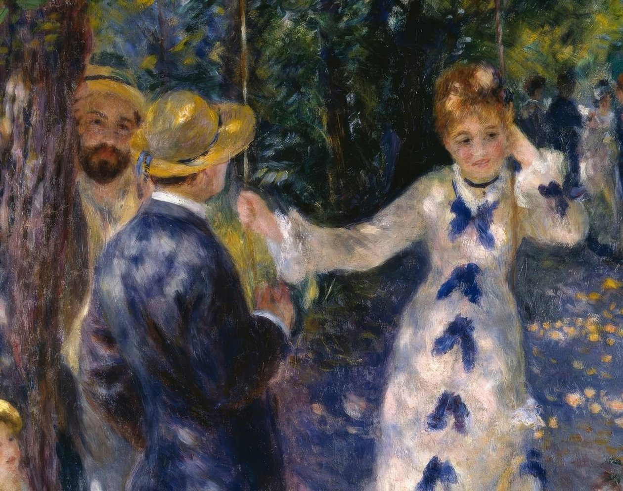 Salıncak by Pierre Auguste Renoir