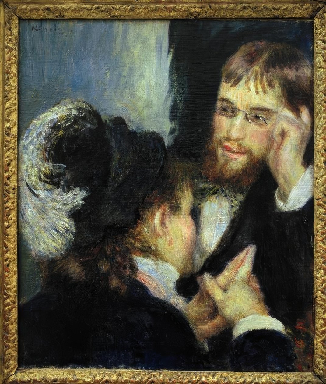 Konuşma by Pierre Auguste Renoir