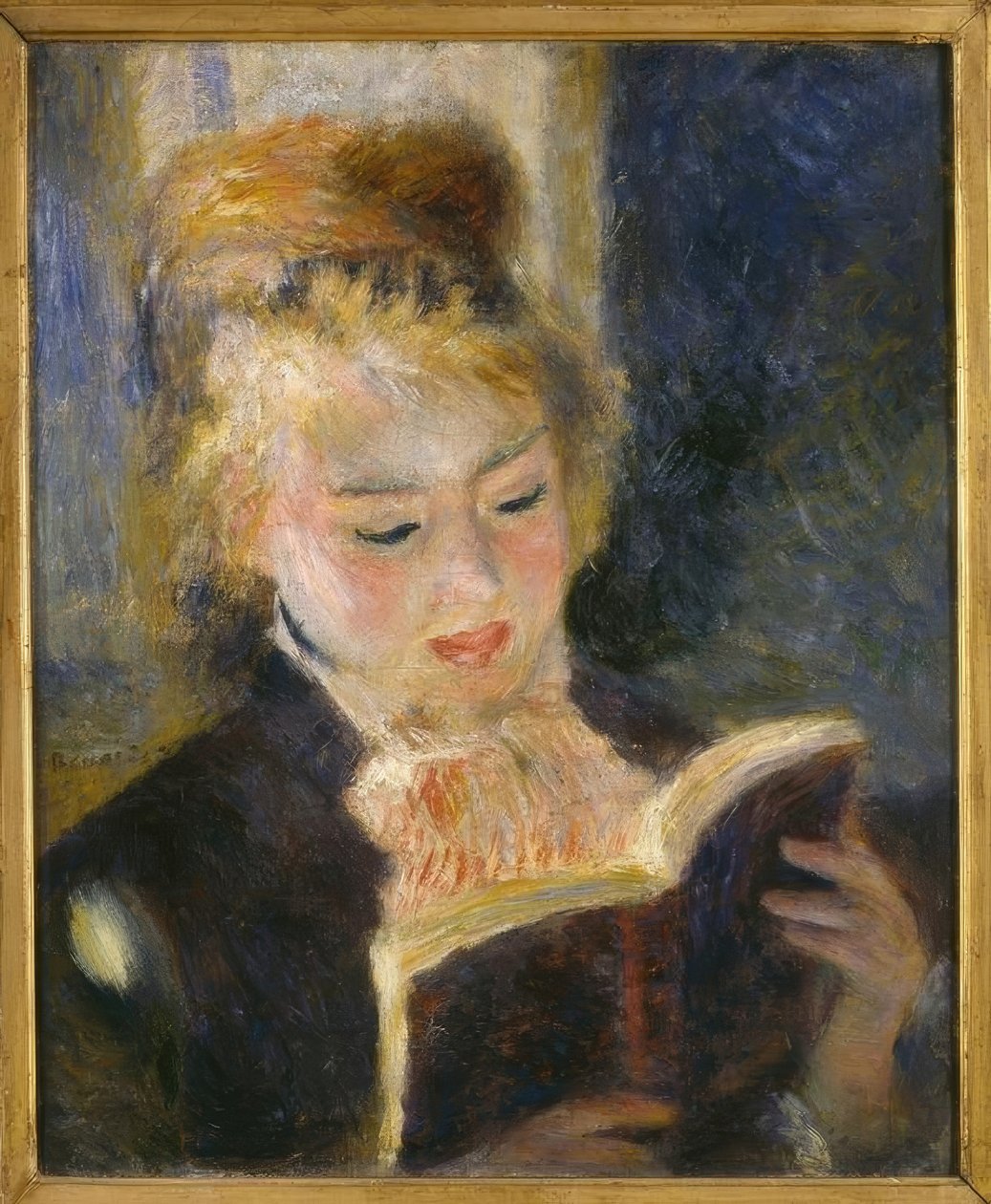 okuma ışığı by Pierre Auguste Renoir
