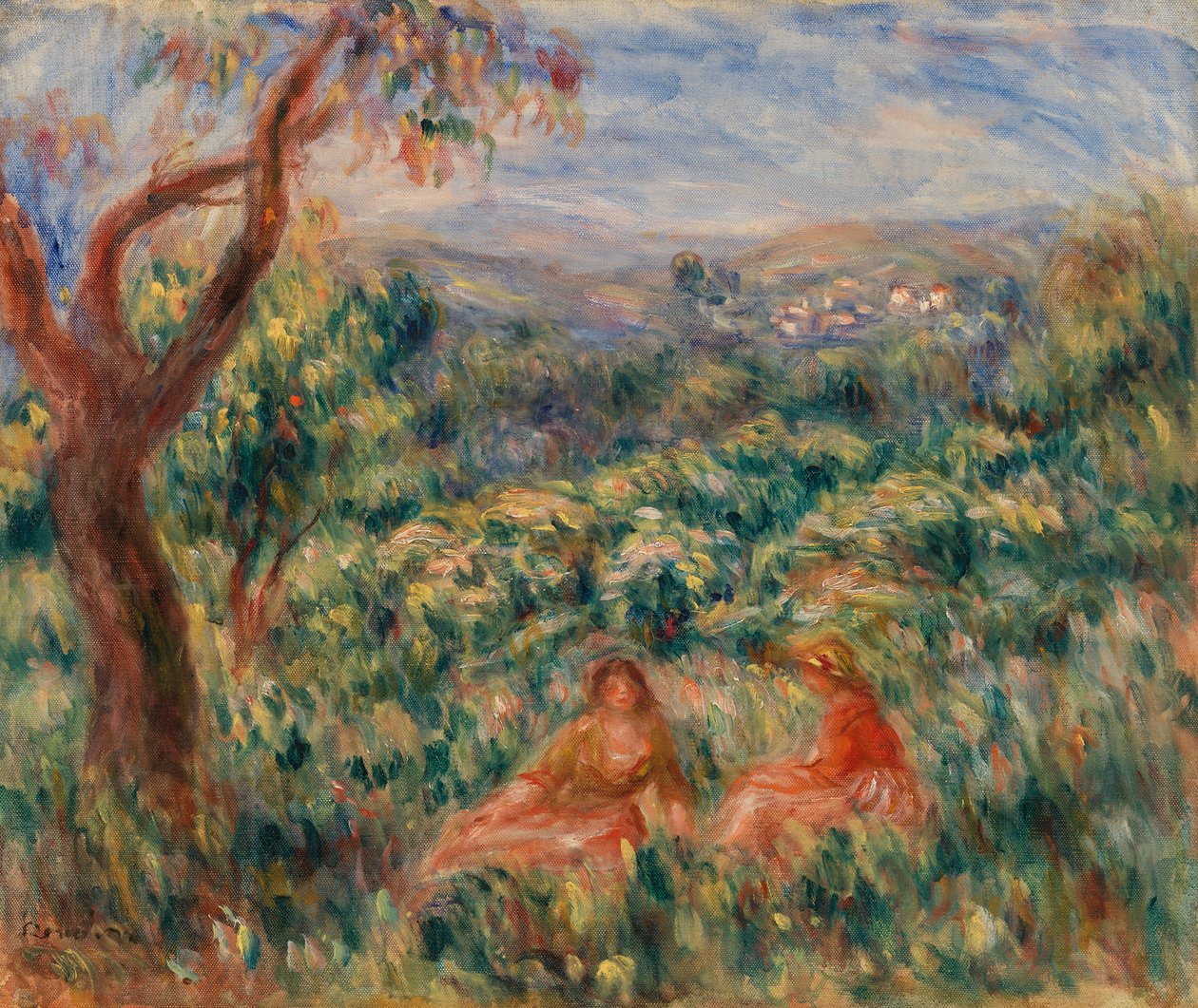 Manzara by Pierre Auguste Renoir