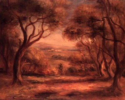 Manzara by Pierre Auguste Renoir