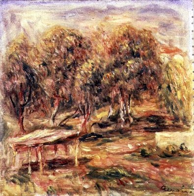 Midi Manzarası (tuval üzerine yağlı boya) by Pierre Auguste Renoir