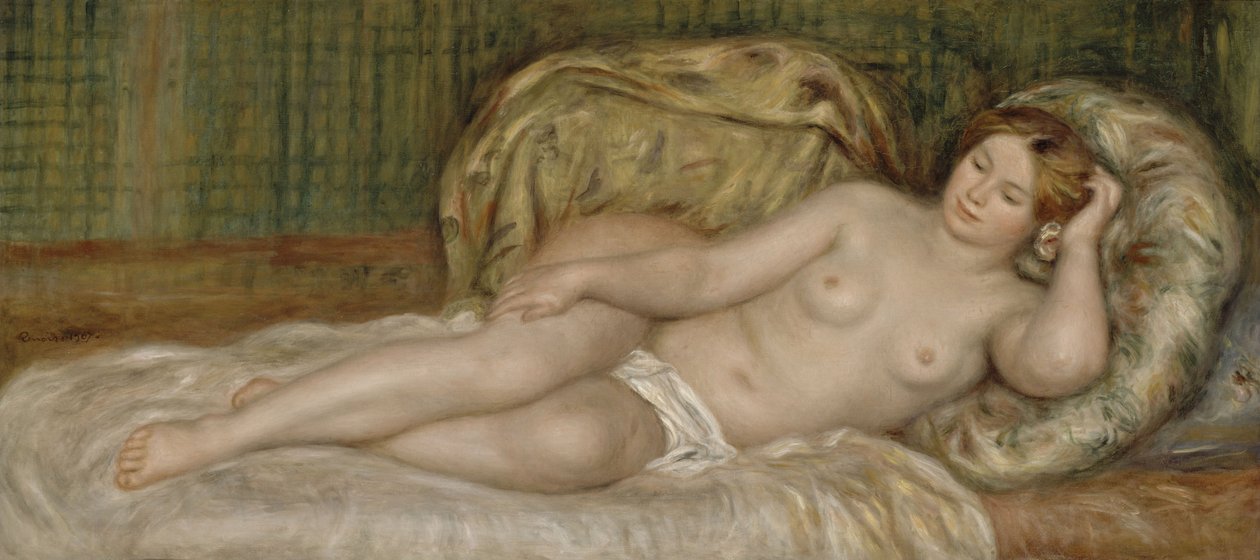 Büyük Çıplak Büyük Çıplak, 1907 by Pierre Auguste Renoir