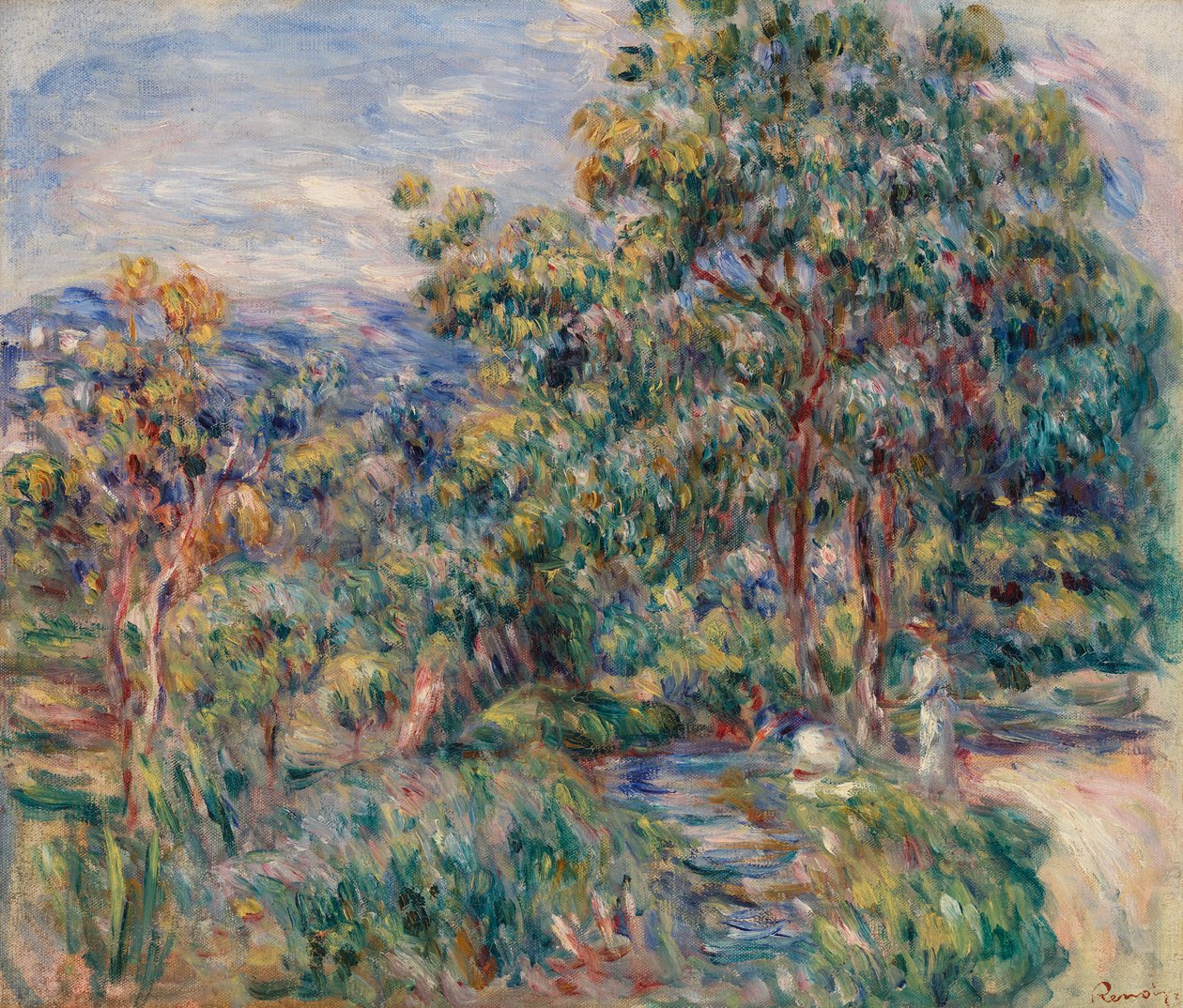 ağızlı by Pierre Auguste Renoir