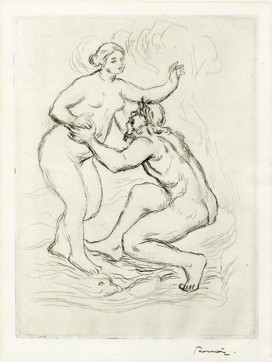  by Pierre Auguste Renoir