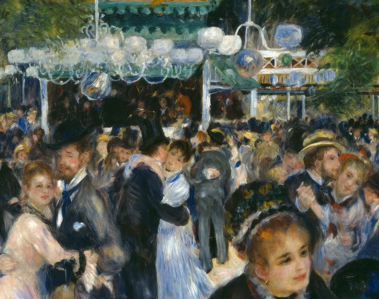 Moulin de la Galette by Pierre Auguste Renoir