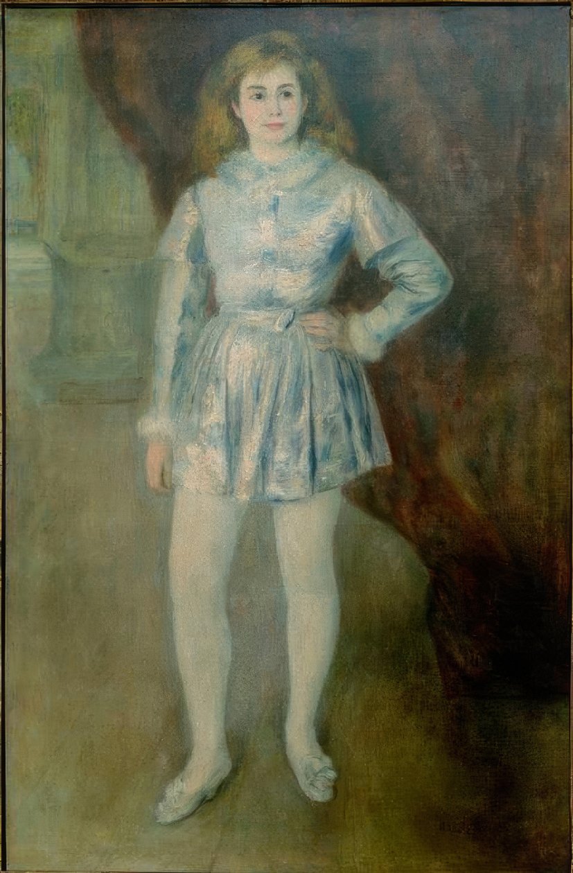 Sayfa. Travesti Madam Henriot by Pierre Auguste Renoir