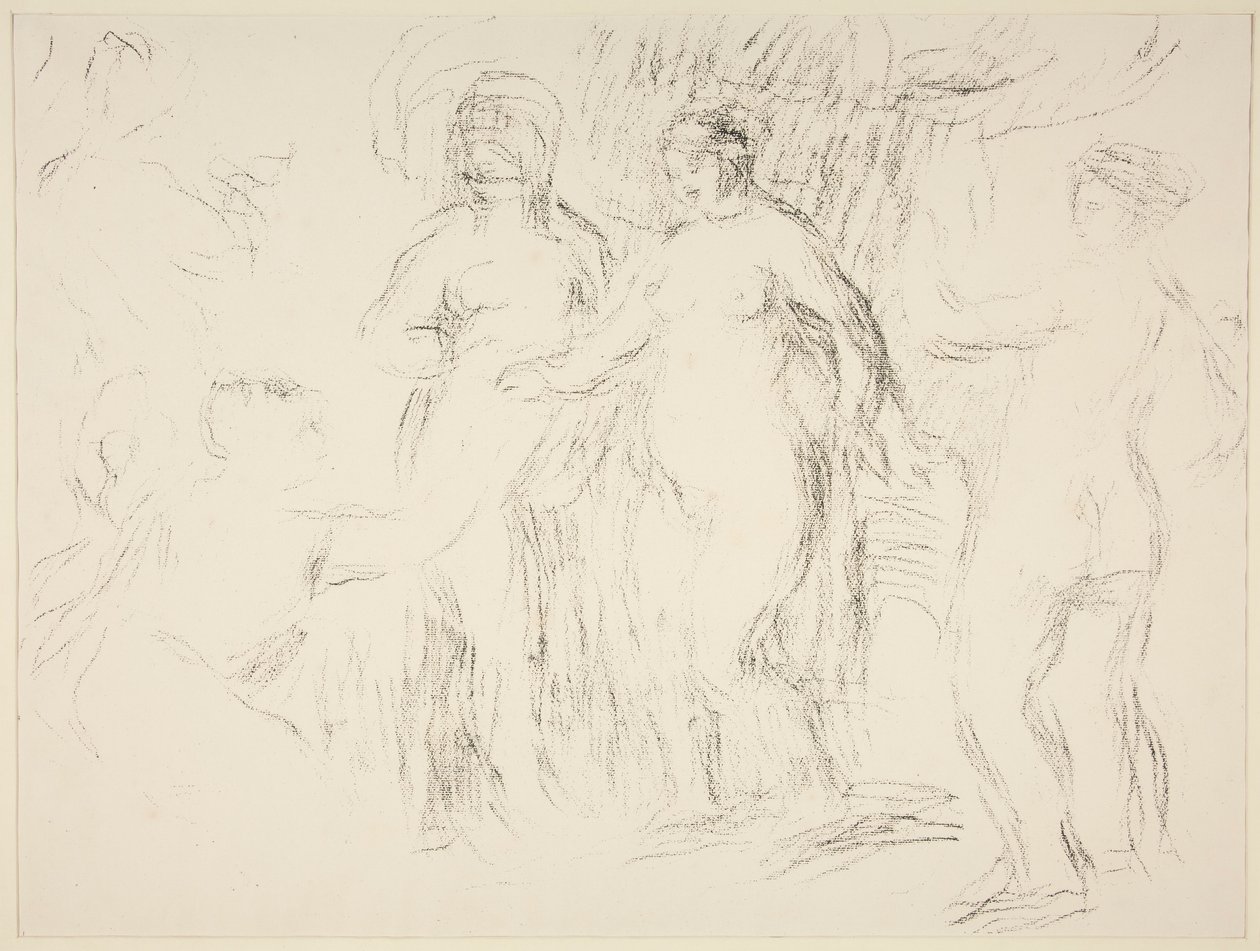 Yıkananlar by Pierre Auguste Renoir