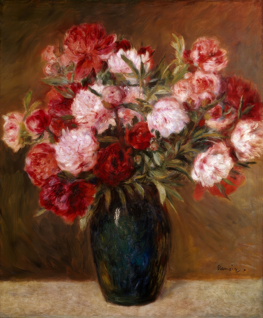 şakayık by Pierre Auguste Renoir