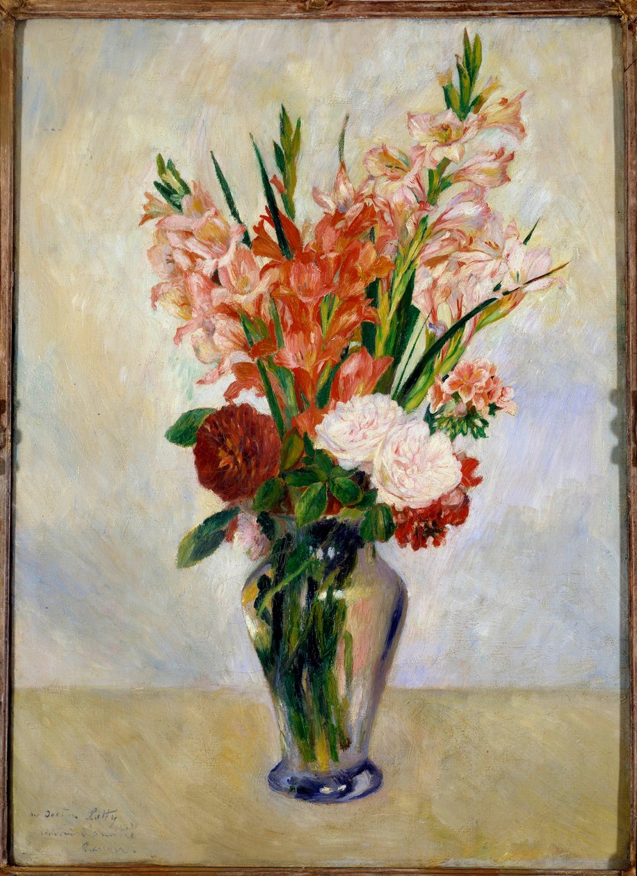Glayöl Tablosu Pierre Auguste Renoir (1841-1919) 1885 Güneş. 0.75 x 0.54 m Paris, Orsay Müzesi by Pierre Auguste Renoir