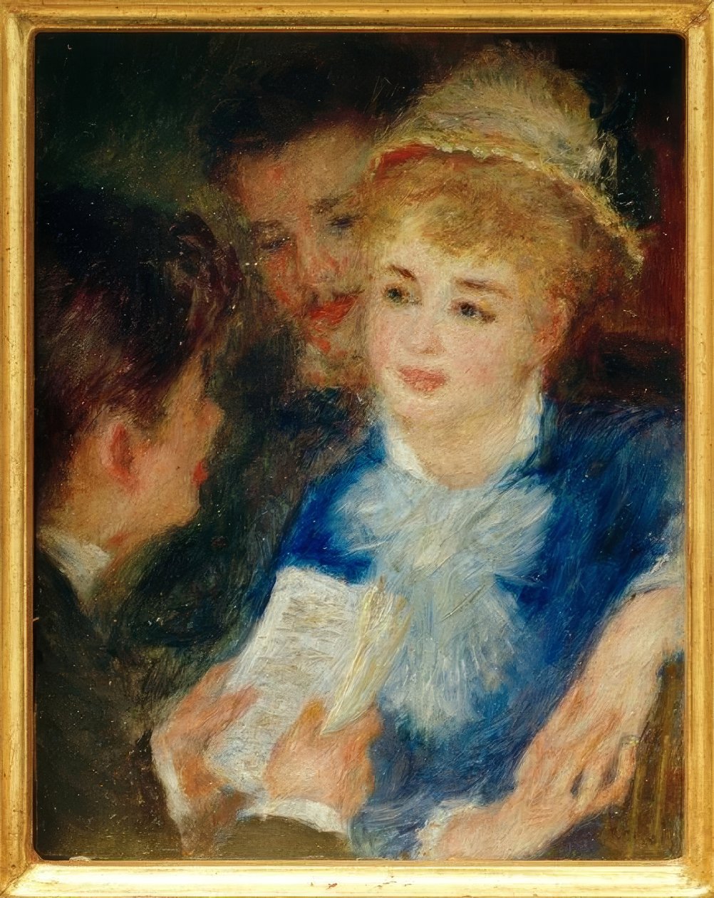 Örnek okuma by Pierre Auguste Renoir