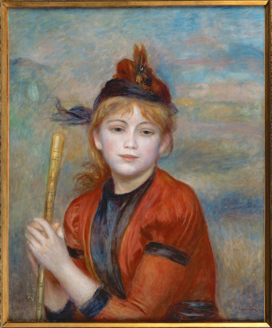  by Pierre Auguste Renoir