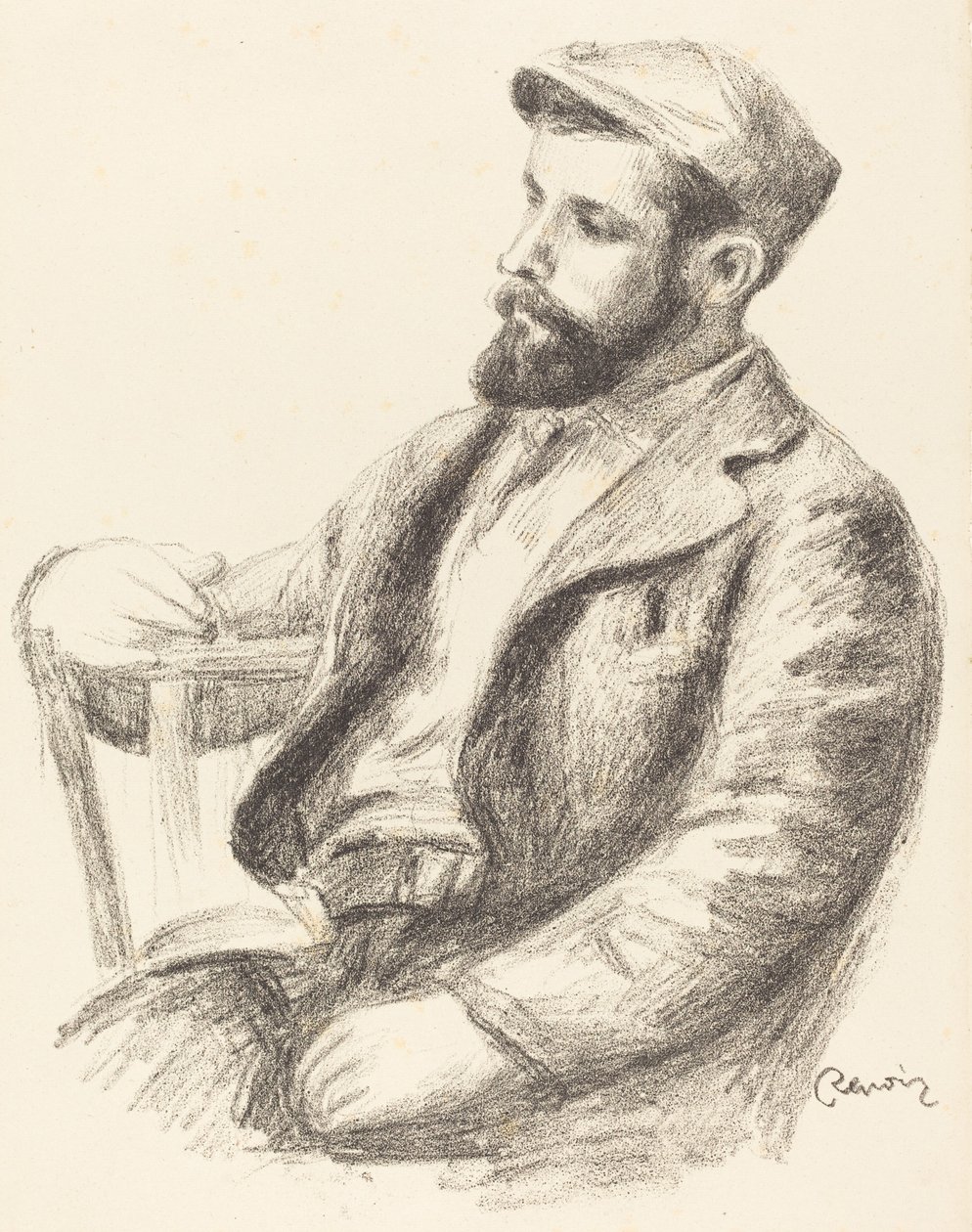 Louis Valtat, 1904. by Pierre Auguste Renoir