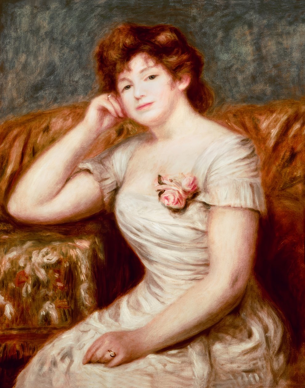 Madam Adrien Mithouard by Pierre Auguste Renoir
