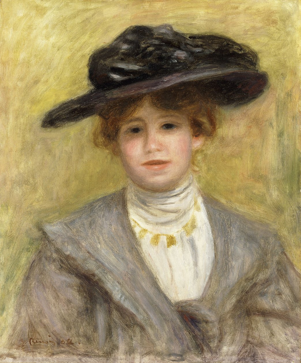 Madam Paul Valery, 1904 by Pierre Auguste Renoir