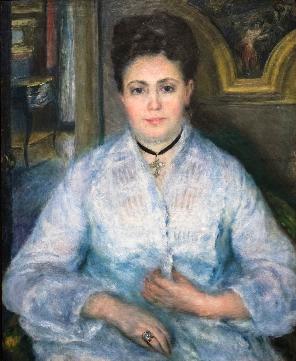  by Pierre Auguste Renoir