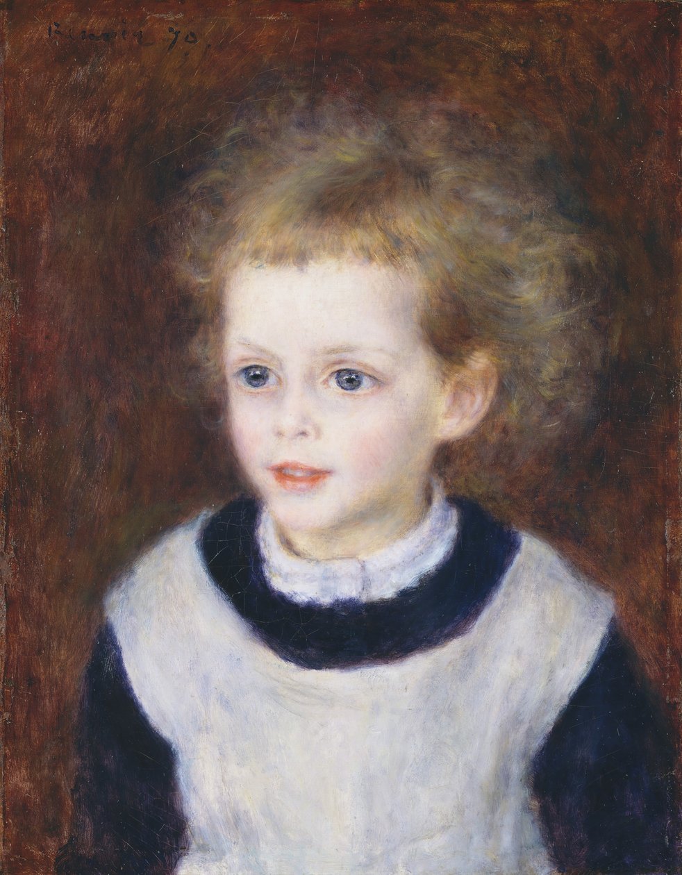 Marguerite-Thérèse Margot Berard 1874-1956, 1879. by Pierre Auguste Renoir