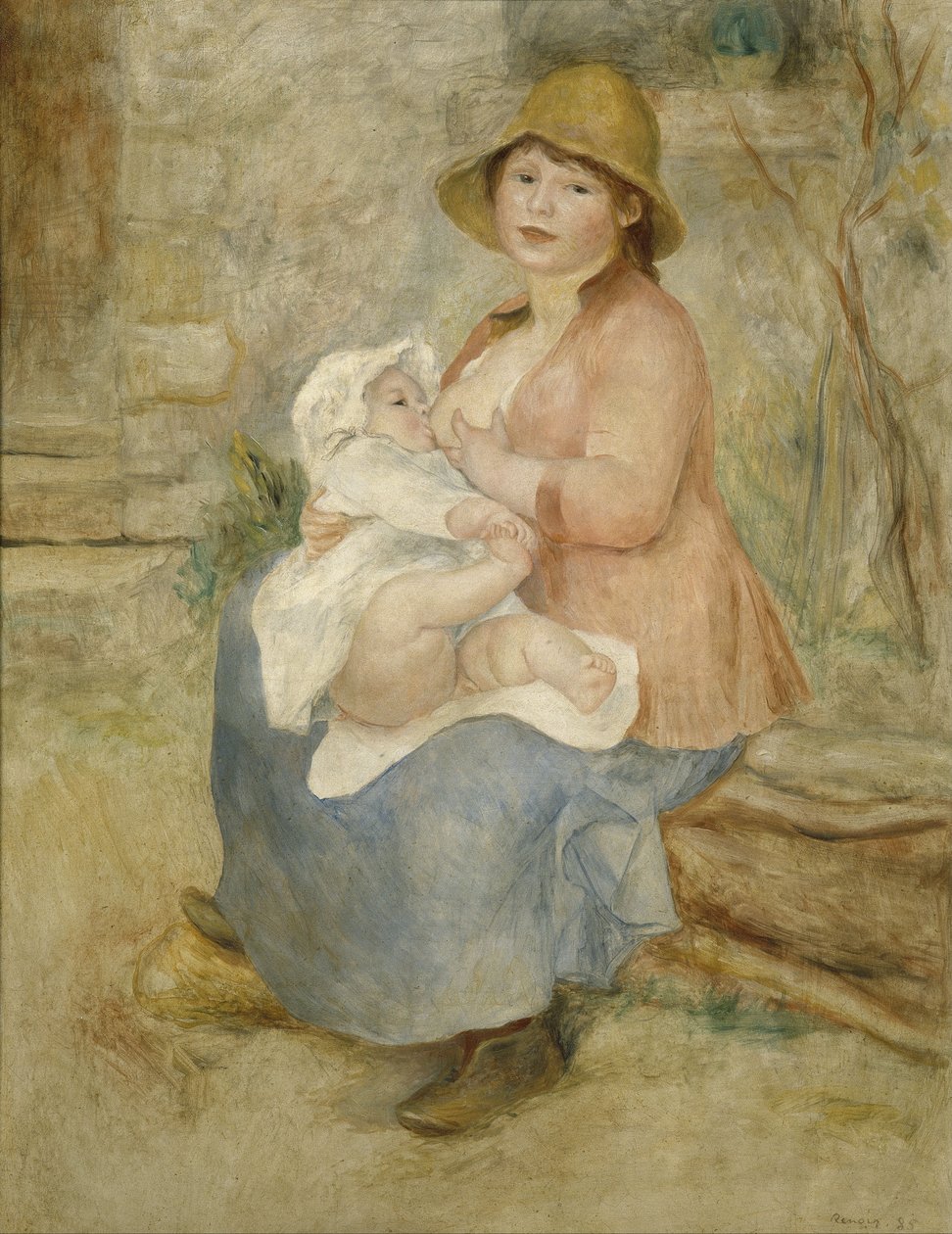  by Pierre Auguste Renoir