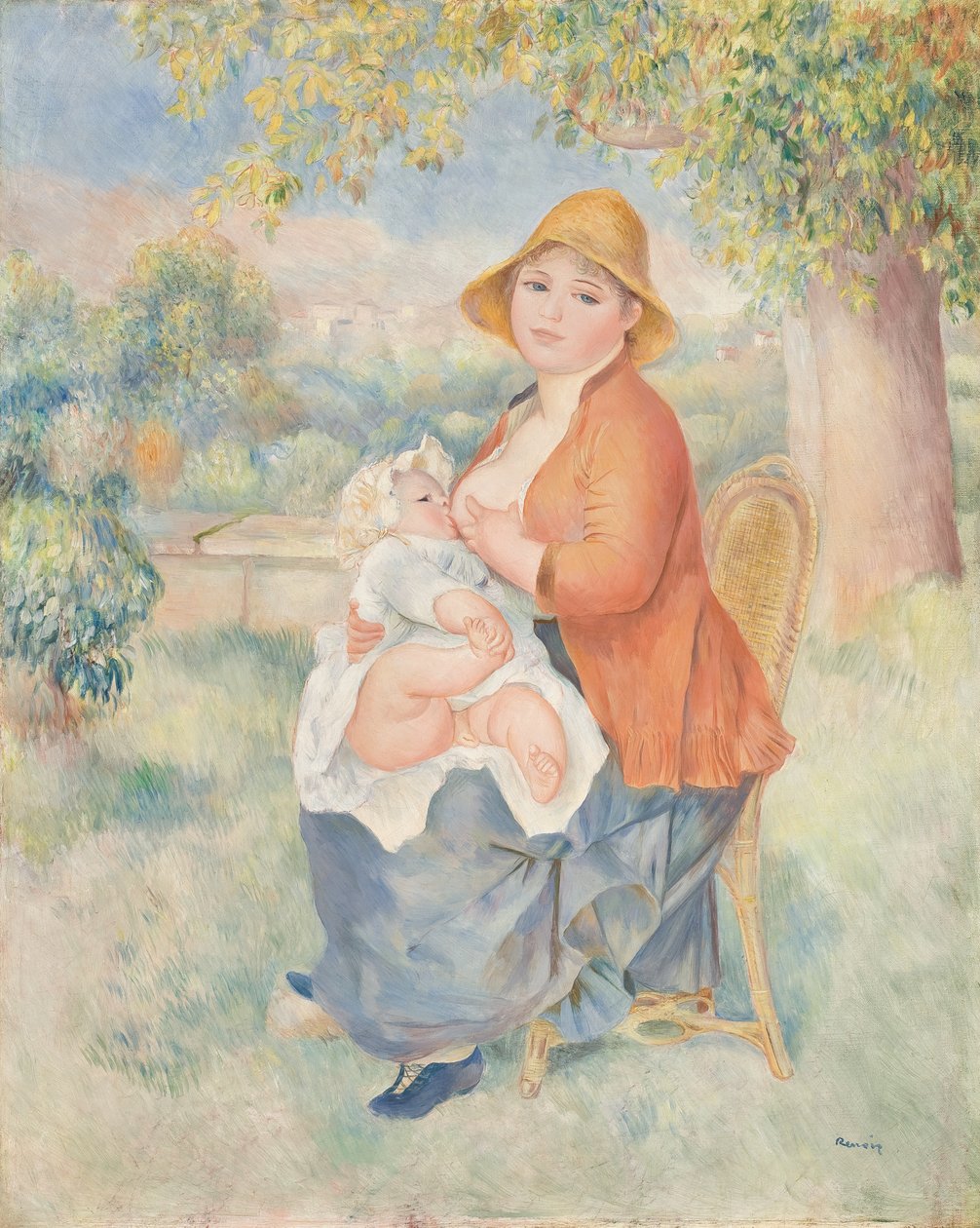  by Pierre Auguste Renoir